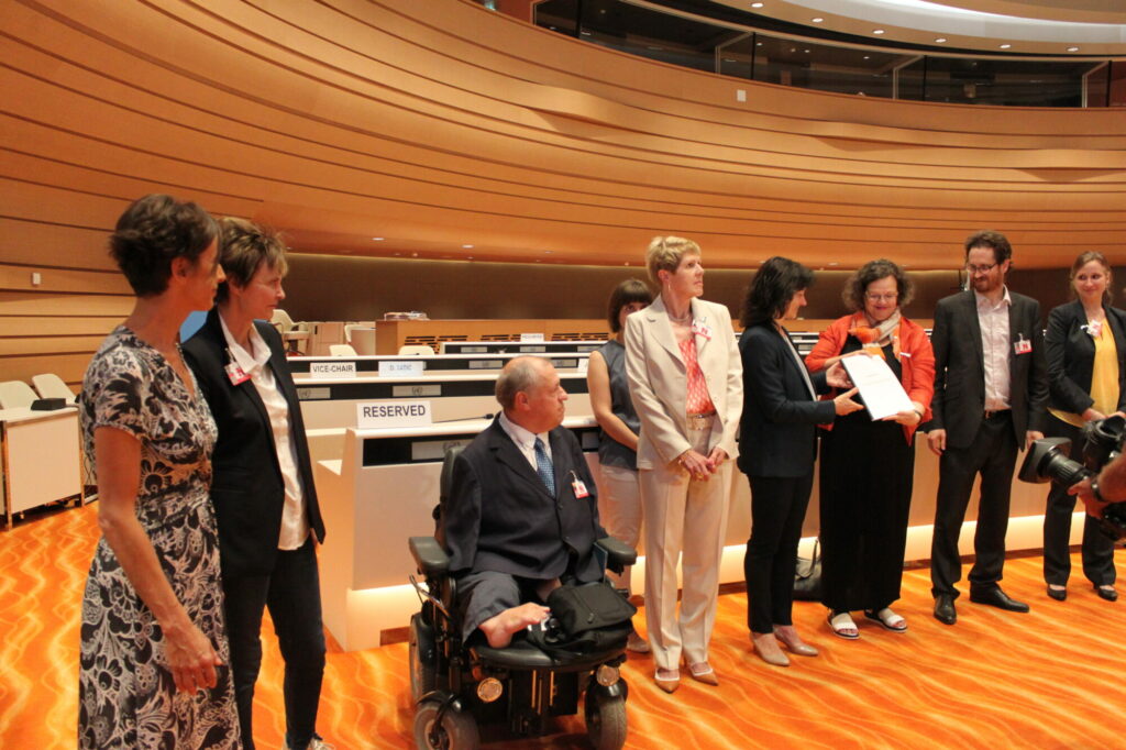 inclusion handicap remise rapport CDPH